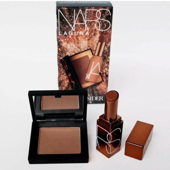 Nars Laguna Bronzer Powder and Afterglow Lip Balm 2-Pc Travel Size Set - Picture 4 of 7